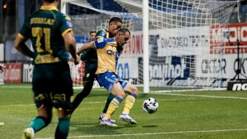 Ο Αγκίρε «χτύπησε» στο 88' και ο  Παναιτωλικός έφυγε από την Τρίπολη με βαθμό, 1-1 με τον Αστέρα - Δείτε τα γκολ 