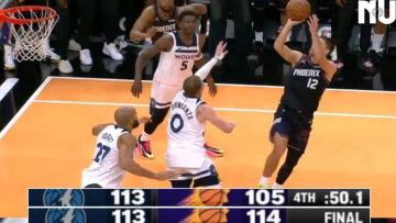 Αδιανόητο comeback στο ΝΒΑ: Οι Σανς γύρισαν από το -8 μέσα σε 50 δευτερόλεπτα και κέρδισαν τους Τίμπεργουλβς