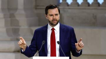 Βανς: Αυτοί που κριτικάρουν το σχέδιο Τραμπ, διαστρεβλώνουν τις πραγματικότητες στο πεδίο 