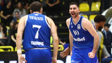 Μαρούσι - Ηρακλής 87-92: Ματσάρα και... ανάσα για τον Γηραιό με MVP Μωραΐτη - Βίντεο
