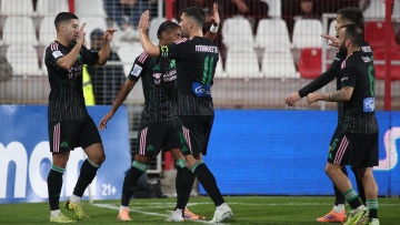 Πανσερραϊκός - Παναθηναϊκός 0-3: Πράσινη «έκρηξη» στο β΄ ημίχρονο και γκολάρα Γεντβάι - Δείτε τα γκολ