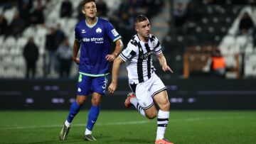 Ο ΠΑΟΚ ζορίστηκε αλλά νίκησε δίκαια με 3-0 την Κηφισιά - Δείτε τα γκολ