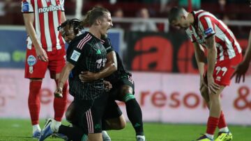 Βίντεο: Το απίθανο γκολ με ψαλιδάκι από τον Τιν Γέντβαϊ