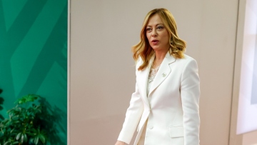 Μελόνι στους G20: Μπορούμε να τα συμμεριστούμε πολλά σημεία του προσχεδίου Τραμπ για την Ουκρανία