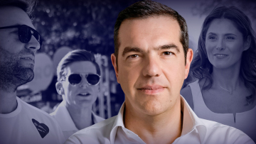 Η αγωνία του Τάιλερ Μακμπέθ: «Πώς θα μεγαλώσουν τα παιδιά μας στο Μαξίμου;» - Μπέτυ Μπαζιάνα: «Αγάπη να υπάρχει»