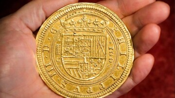 Ελβετία: Ισπανικό χρυσό κέρμα του 1609 βγαίνει στο σφυρί και αναμένεται να σπάσει κάθε ρεκόρ	