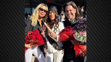 Πάολα: H κόρη της πήρε το πτυχίο της - Η οικογενειακή φωτογραφία