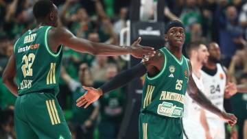 Παναθηναϊκός - Παρτίζαν: Το ασύλληπτο 25-0 που χάρισε τη νίκη στους πράσινους 