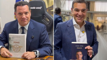 Ο Γεωργιάδης απάντησε στην Ιθάκη του Τσίπρα με το δικό του βιβλίο με τίτλο «Ρώμη» - Η ιστορία σε μαθαίνει να διαλέγεις καλούς συνεργάτες, λέει