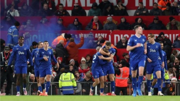 Premier League: «Χαστούκι» της Έβερτον μέσα στο «Ολντ Τράφορντ», 1-0 τη Γιουνάιτεντ - Δείτε το γκολ