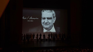 Εκδήλωση μνήμης και τιμής στον Βαρδή Ι.Βαρδινογιάννη στο Μέγαρο Μουσικής 