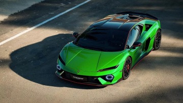 Έρχεται η σκληροπυρηνική Lamborghini Temerario