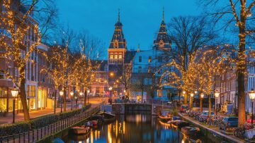 Χριστούγεννα στο Άμστερνταμ
