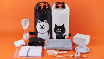 Ταϊβάν: Τι περιέχουν τα πιο στυλάτα κιτ επιβίωσης για κάθε επερχόμενη καταστροφή