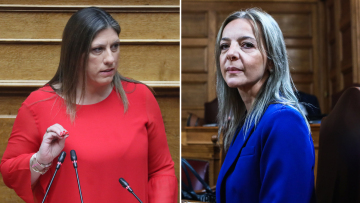 ΟΠΕΚΕΠΕ: Καβγάς Κωνσταντοπούλου με Σεμερτζίδου στην εξεταστική: Ως αγρότισσα βγάλατε Porsche και Ferrari; - Κάνετε αντιπολίτευση στην πλάτη μας
