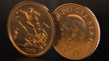 Χρυσή λίρα Αγγλίας με ελληνικό αποτύπωμα από την Τράπεζα Πειραιώς – Λίρες 5 δισ. έχουν οι Ελληνες σε καταθέσεις