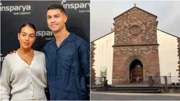 Aυτή είναι η εκκλησία που ο Κριστιάνο Ρονάλντο θα παντρευτεί την Τζορτζίνα Ροντρίγκεζ