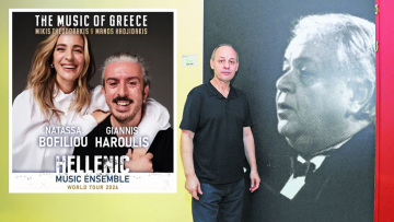 Χατζιδάκις: Διχασμένος ο καλλιτεχνικός κόσμος με την αντίδρασή του γιου του στην παγκόσμια περιοδεία Μποφίλιου - Χαρούλη