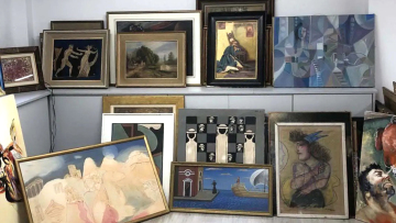 Κύκλωμα με 480 πλαστούς πίνακες ζωγραφικής, δύο συλλήψεις από την ΕΛΑΣ – Είχαν… Φασιανό και Παρθένη, κατασχέθηκαν όπλα και σφαίρες