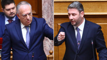  Θεοδωρικάκος σε Ανδρουλάκη: Ανακαλέστε το ψέμα περί κουμπαριάς του πρωθυπουργού με τον «Φραπέ»