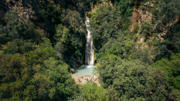 10 εντυπωσιακοί καταρράκτες της Ελλάδας