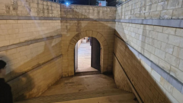 Άνοιξε η ιστορική Πύλη του Αγίου Γεωργίου στο Ηράκλειο για μία ημέρα - Δείτε βίντεο και φωτογραφίες