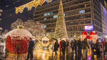 Χριστούγεννα στο Βελιγράδι