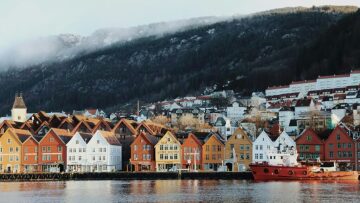 Χειμερινό ταξίδι στο Μπέργκεν της Νορβηγίας
