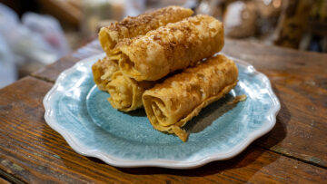 Πάρνωνας, ένας γαστρονομικός προορισμός -Η γεύση των εκλεκτών τοπικών προϊόντων