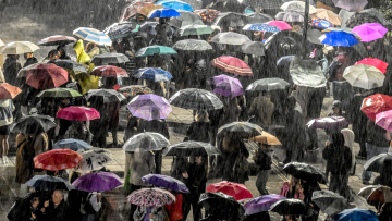 Καιρός: Έρχεται υγρός Δεκέμβριος με βροχές - Δείτε χάρτες και αναλυτική πρόγνωση