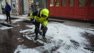 Κακοκαιρία Adel:  Προβλήματα χθες στην Αττική από την έντονη βροχόπτωση και το χαλάζι - Περιορισμένα φαινόμενα σήμερα