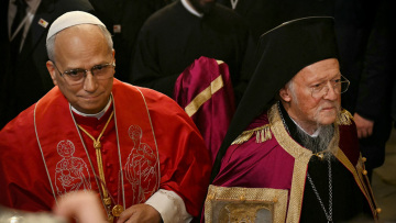 Κοινή διακήρυξη Πατριάρχη Βαρθολομαίου και Παπα Λέοντα ΙΔ' για ενότητα των Χριστιανών και κοινό Πάσχα