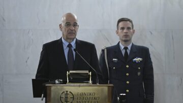 Δένδιας: Το νέο δόγμα αποτροπής των Ενόπλων Δυνάμεων προστατεύει το Αιγαίο από θάλασσα, αέρα και ξηρά