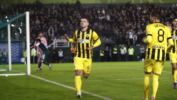 Λούκα Γιόβιτς: Ο Σέρβος τελείωσε το αρνητικό σερί της ΑΕΚ στα ντέρμπι 