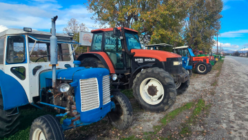 Ξεκίνησαν οι αγροτικές κινητοποιήσεις με μπλόκα σε Λάρισα, Καρδίτσα και Τρίκαλα