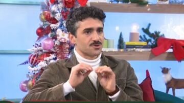 Προκόπης Αγαθοκλέους για τον ρόλο του Άγιου Παΐσιου: Ευλογία να αναμετριέται κανείς με τέτοια πνευματικά βάθη