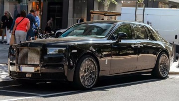 Μια ξεχωριστής σχεδίασης Rolls-Royce Phantom