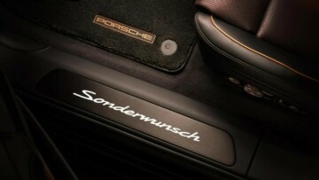 Porsche Panamera με VIP Lounge εσωτερικό