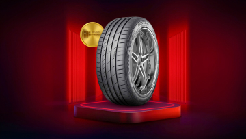Κορυφαία βράβευση για το νέο ελαστικό της Kumho 