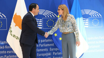 Στη Λευκωσία η ηγεσία του Ευρωκοινοβουλίου ενόψει της κυπριακής προεδρίας
