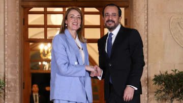 Χριστοδουλίδης σε Μέτσολα: Στόχος μας μια πιο αυτόνομη και πιο «παρούσα» Ευρώπη στην Ανατολική Μεσόγειο

