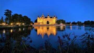 
Το παραμυθένιο παλάτι του γερμανικού Βορρά 
