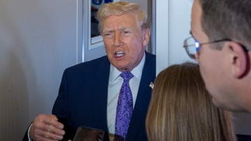 Ο Τραμπ λέει ότι η αναστολή του ασύλου μπορεί να είναι επ' αόριστον: «Δεν θέλουμε αυτούς τους ανθρώπους» 