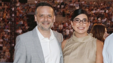 Χάρης Δούκας: Η σύζυγός του έμεινε στο νοσοκομείο για 12 ημέρες με πρόβλημα υγείας - «Ηταν όλη τη νύχτα στο πλευρό μου»