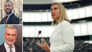 Από την Ιταλία, στα κρατητήρια των Βρυξελλών: Η πρώην υπουργός Εξωτερικών της Ένωσης, ο αρχιδιπλωμάτης και ο γενικός διευθυντής