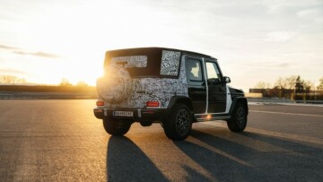 Ειδική ανοιχτή έκδοση της Mercedes G-Class