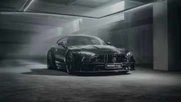 Η Brabus δημιουργεί ένα εκρηκτικό κουπέ 