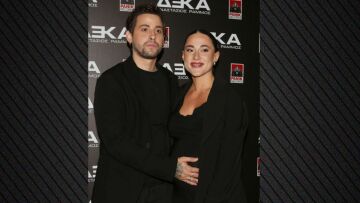 Αναστάσιος Ράμμος: Η πρώτη δημόσια εμφάνιση με την εγκυμονούσα σύντροφό του