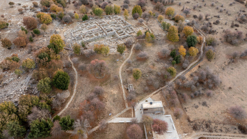 Η αρχιτεκτονική των Μινωιτών προστάτευε το Ανάκτορο των Αρχανών από τις φυσικές καταστροφές