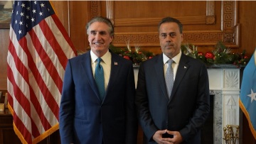 Συνάντηση Παπασταύρου με Μπέργκαμ στην Ουάσιγκτον: «Τρέχουμε» γρήγορα τις ενεργειακές συμφωνίες που υπογράψαμε στο Ζάππειο, είπε ο υπουργός Ενέργειας